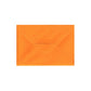 100 Stück - Orangefarbene Briefumschläge - Sunset Orange - DIN C6