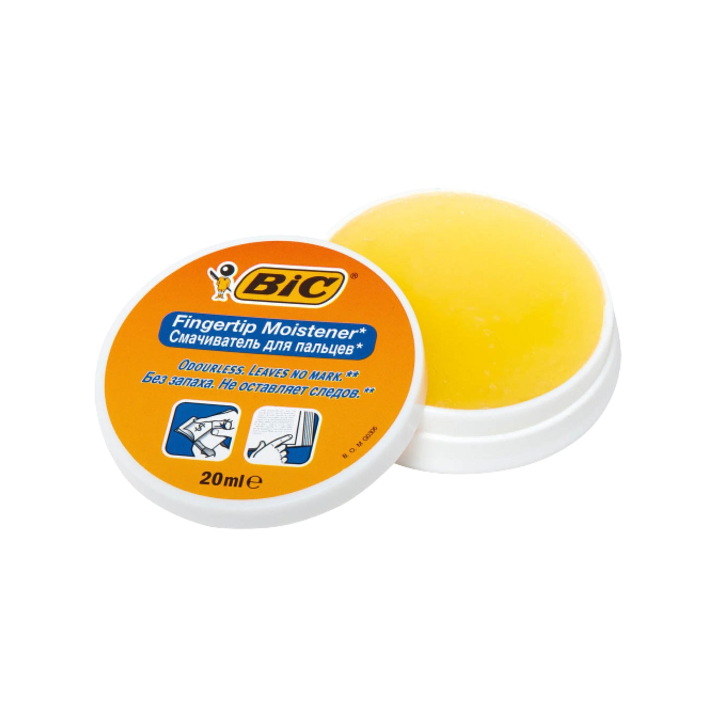 1 Stück - BIC Fingeranfeuchter - 20 ml
