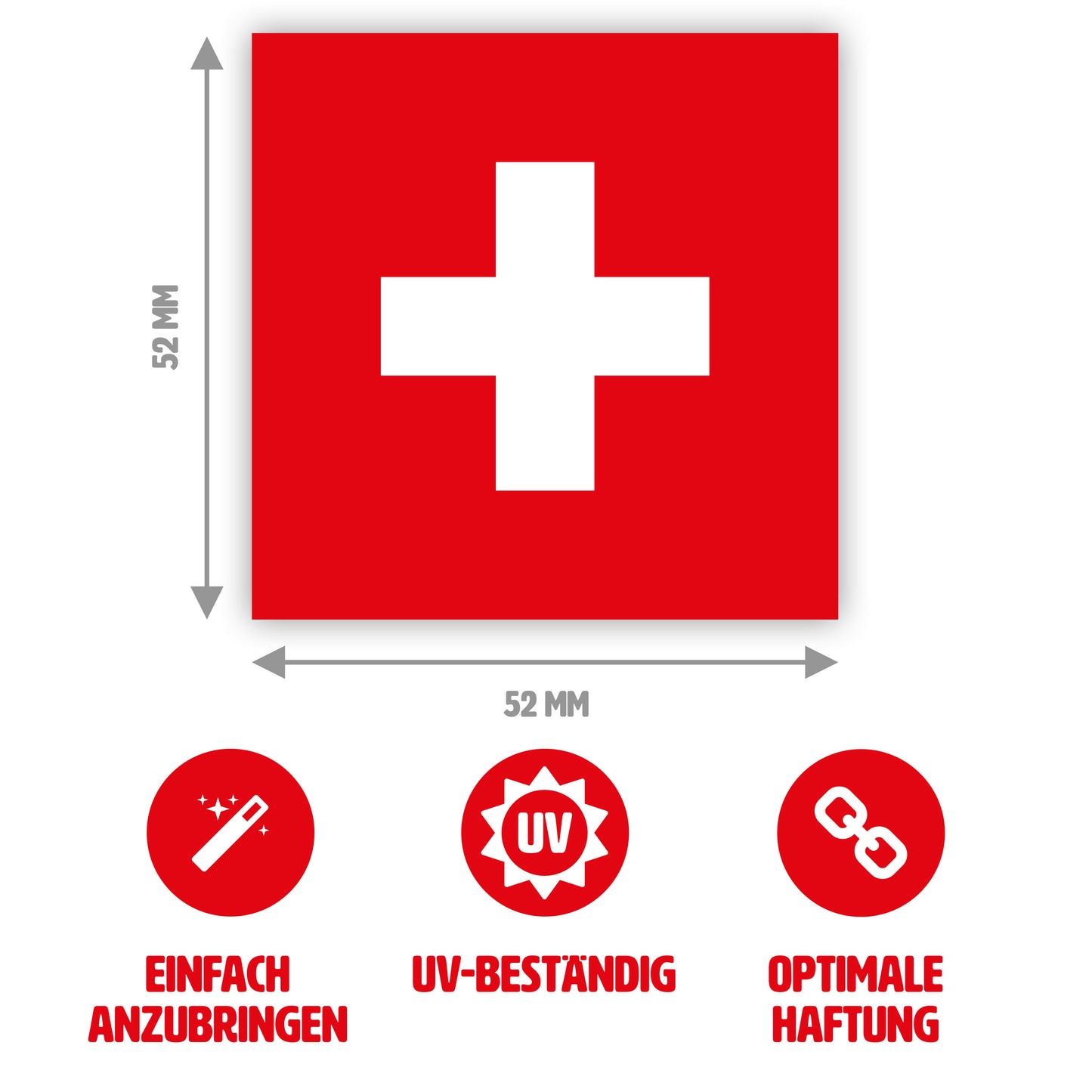 Schweiz Sticker