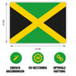 Jamaika-Sticker