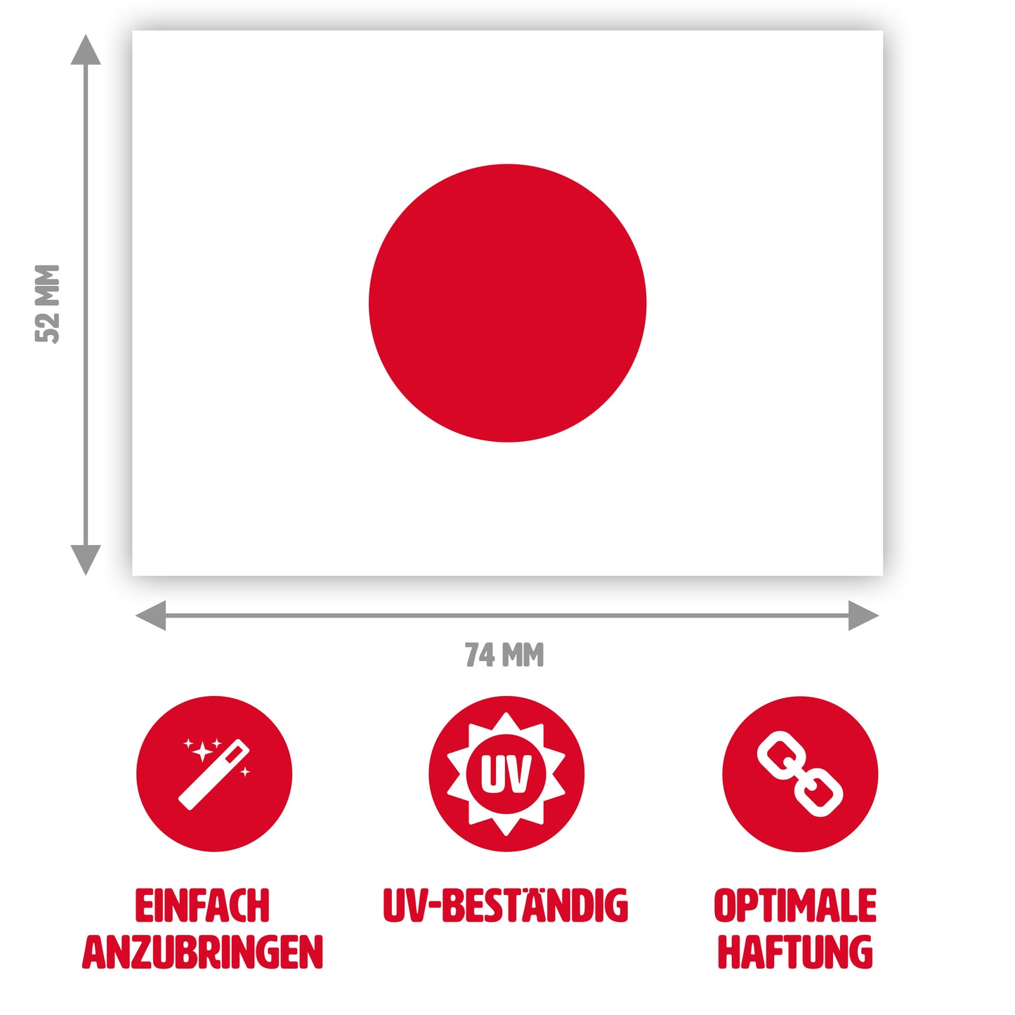 Japan Sticker