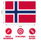 Norwegen Sticker