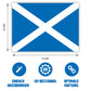Schottland-Sticker