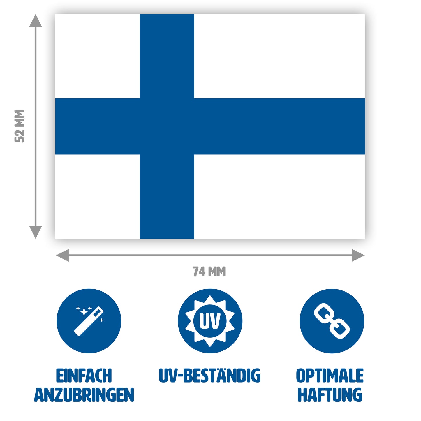 Finnland-Sticker