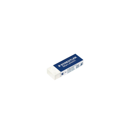 1 Stück - Staedtler Mars plastic Radiergummi