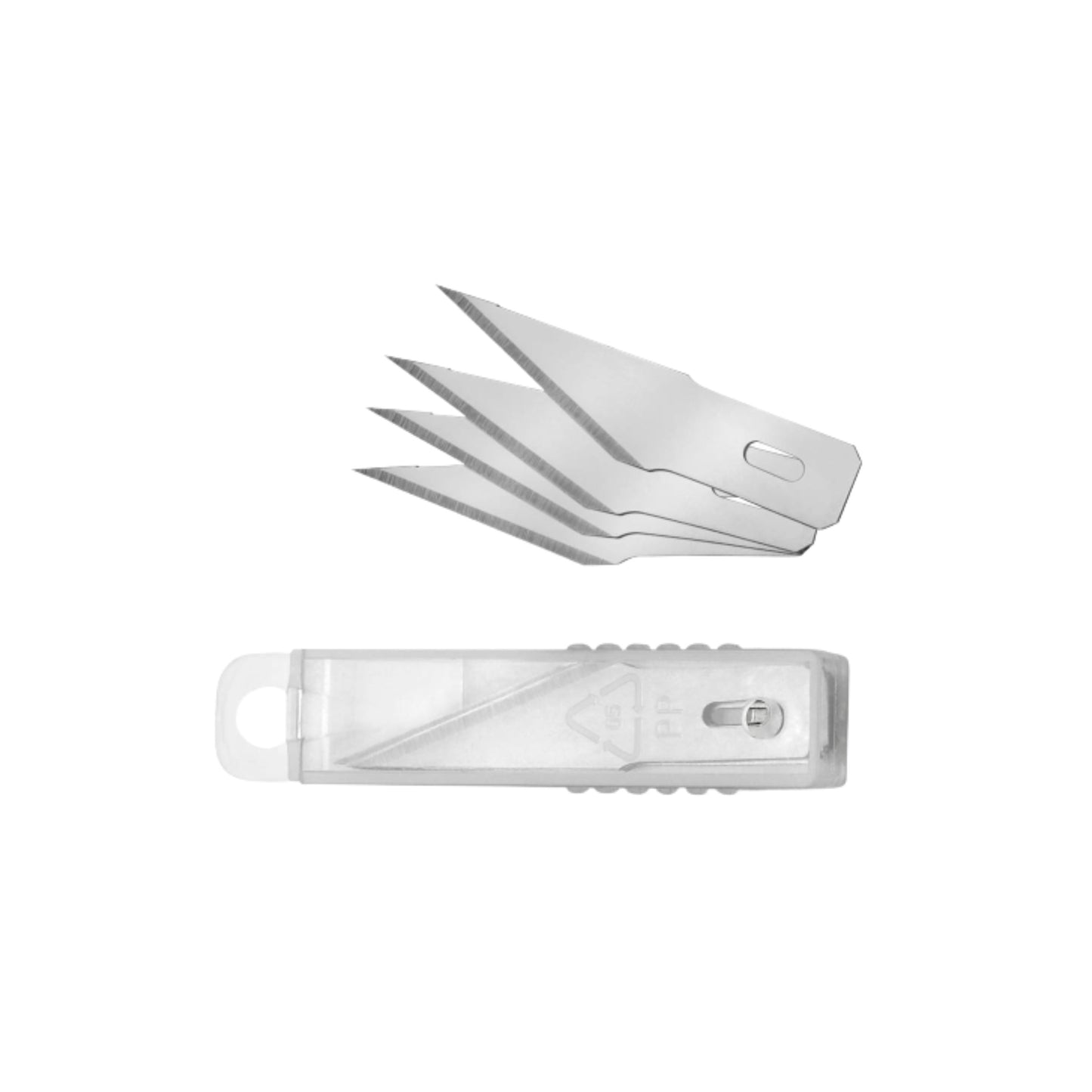 Ersatzklingen für Westcott Papiermesser / Bastelmesser / Skalpell (10 Stück)