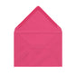 100 Stück - Pinke Briefumschläge - DIN C6